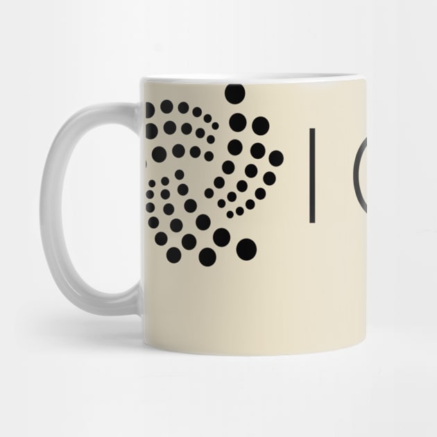 IOTA Logo by CryptographTees